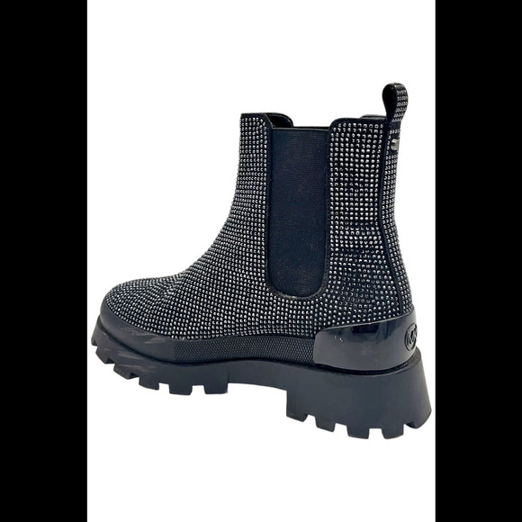 Michael Kors Women's Embellished Chelsea Boot Black - Medium - Picture 3 of 3